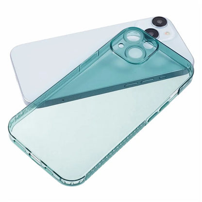 XLT Series For iPhone 14 TPU Case Side Honeycomb Texture Phone Cover