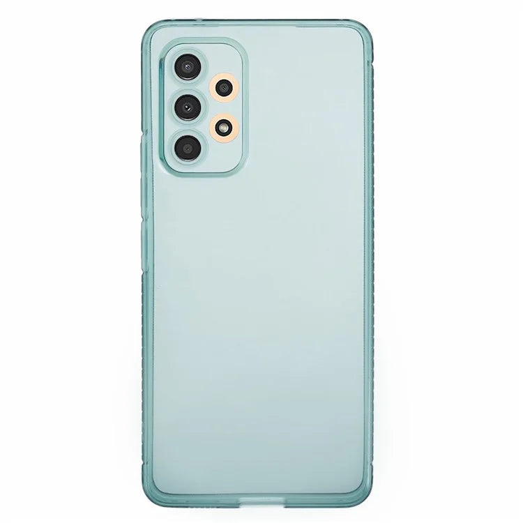 XLT Series For Samsung Galaxy A13 4G Clear Case Straight Edge Protective Cover