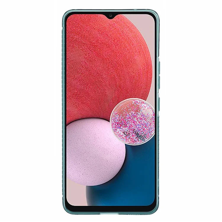 XLT Series For Samsung Galaxy A13 4G Clear Case Straight Edge Protective Cover
