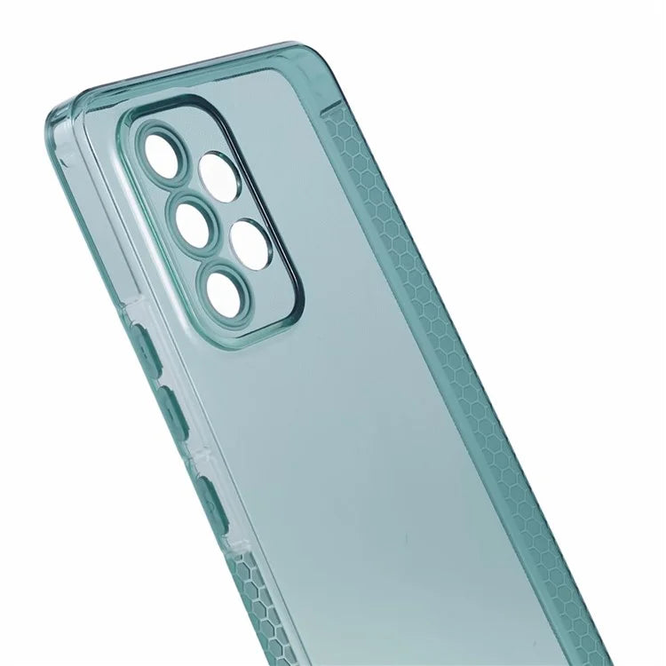 XLT Series For Samsung Galaxy A13 4G Clear Case Straight Edge Protective Cover