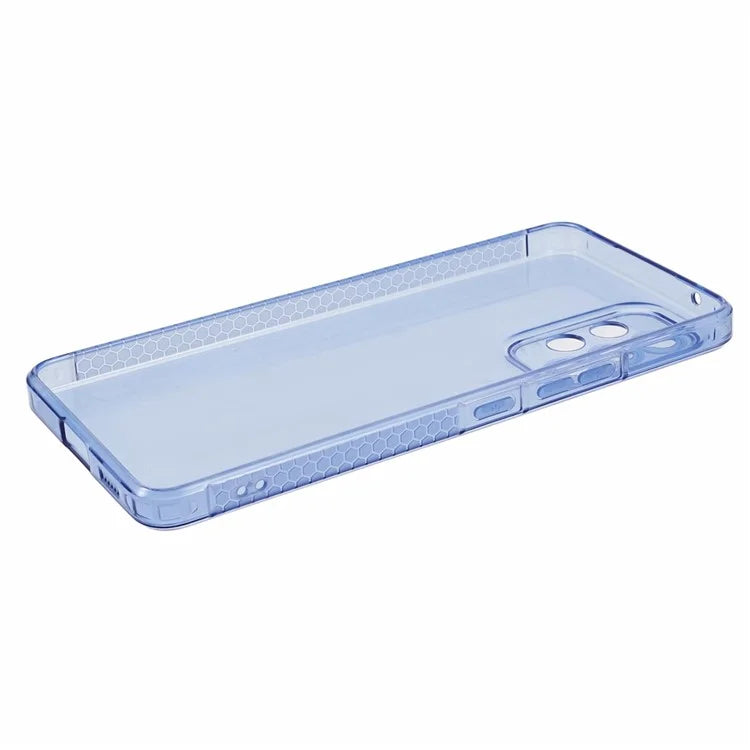 XLT Series For Samsung Galaxy A13 4G Clear Case Straight Edge Protective Cover
