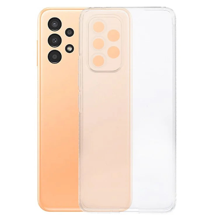 XLT Series For Samsung Galaxy A13 4G Clear Case Straight Edge Protective Cover