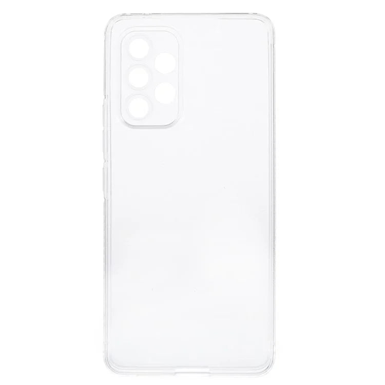 XLT Series For Samsung Galaxy A13 4G Clear Case Straight Edge Protective Cover