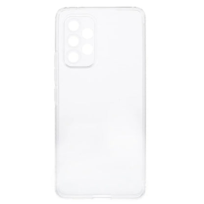 XLT Series For Samsung Galaxy A13 4G Clear Case Straight Edge Protective Cover