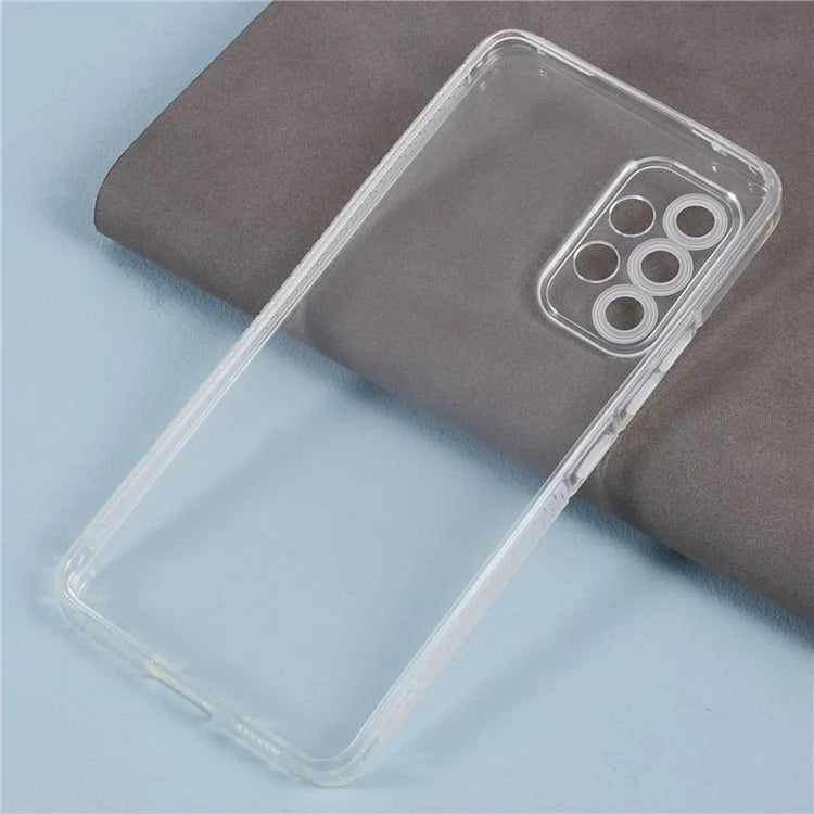 XLT Series For Samsung Galaxy A13 4G Clear Case Straight Edge Protective Cover