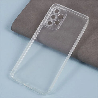 XLT Series For Samsung Galaxy A13 4G Clear Case Straight Edge Protective Cover