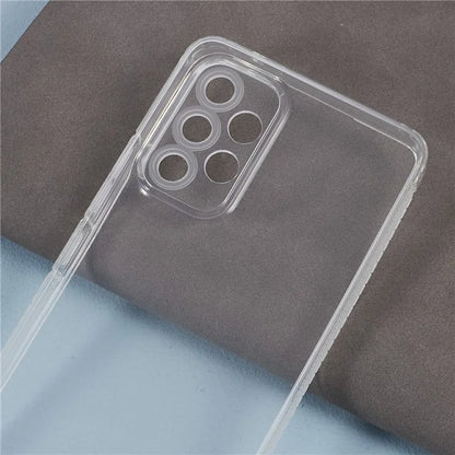 XLT Series For Samsung Galaxy A13 4G Clear Case Straight Edge Protective Cover
