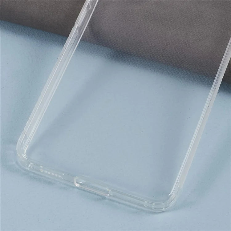 XLT Series For Samsung Galaxy A13 4G Clear Case Straight Edge Protective Cover