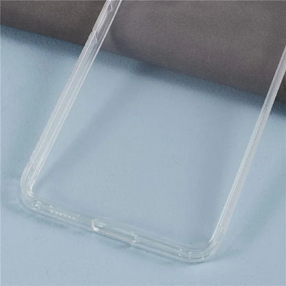 XLT Series For Samsung Galaxy A13 4G Clear Case Straight Edge Protective Cover