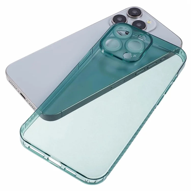 XLT Series For iPhone 13 Pro Phone Case Side Honeycomb Texture TPU Cover