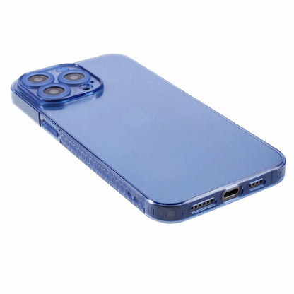 XLT Series For iPhone 13 Pro Phone Case Side Honeycomb Texture TPU Cover