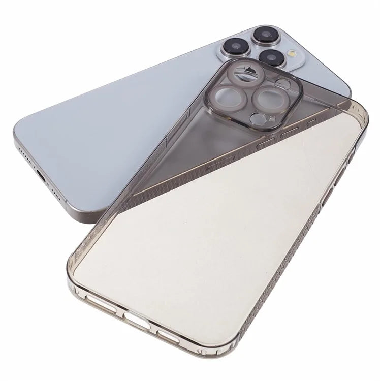 XLT Series For iPhone 13 Pro Phone Case Side Honeycomb Texture TPU Cover