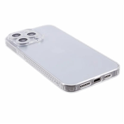 XLT Series For iPhone 13 Pro Phone Case Side Honeycomb Texture TPU Cover