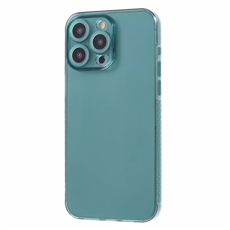 XLT Series For iPhone 12 Pro TPU Case Anti-Scratch Clear Phone Cover