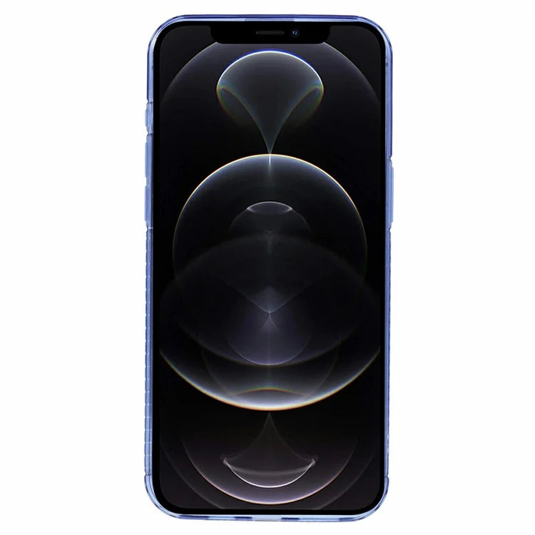 XLT Series For iPhone 12 Pro TPU Case Anti-Scratch Clear Phone Cover