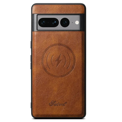SUTENI H15 For Google Pixel 7 Pro 5G Case Card Holder Detachable Magnetic Back Phone Cover