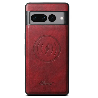 SUTENI H15 For Google Pixel 7 Pro 5G Case Card Holder Detachable Magnetic Back Phone Cover
