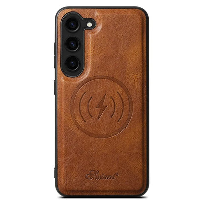 SUTENI H15 For Samsung Galaxy S23 Case Card Holder Magnetic Detachable Phone Cover
