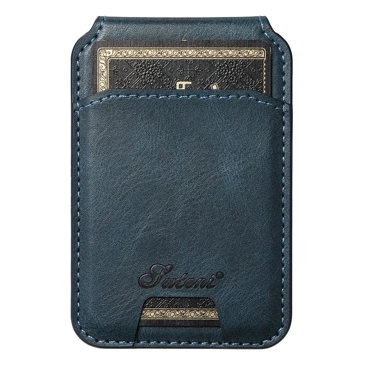 SUTENI H15 For Samsung Galaxy S23+ Phone Case Detachable Card Holder Cover with Kickstand