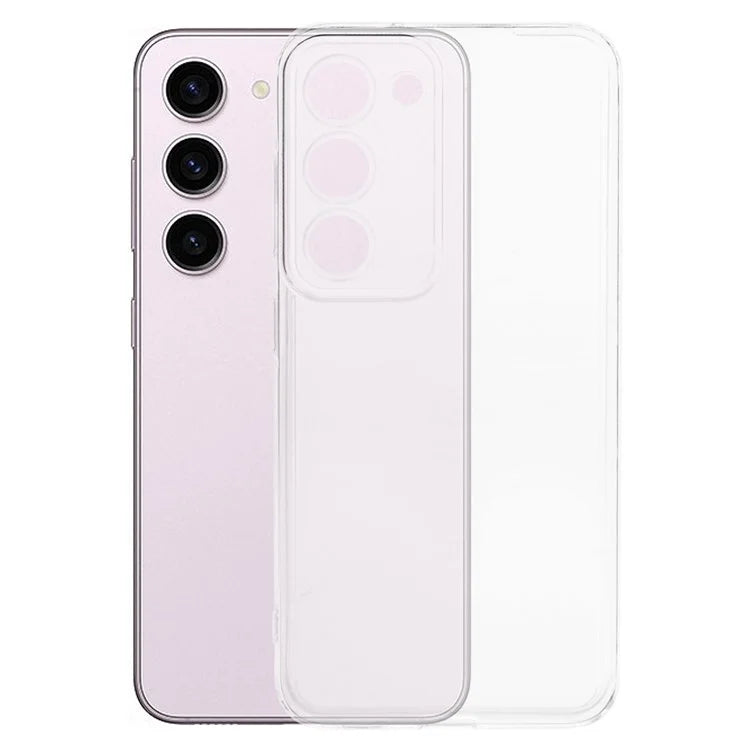 For Samsung Galaxy S23 Crystal Clear Case Anti-Drop Precise Cutout TPU Phone Cover