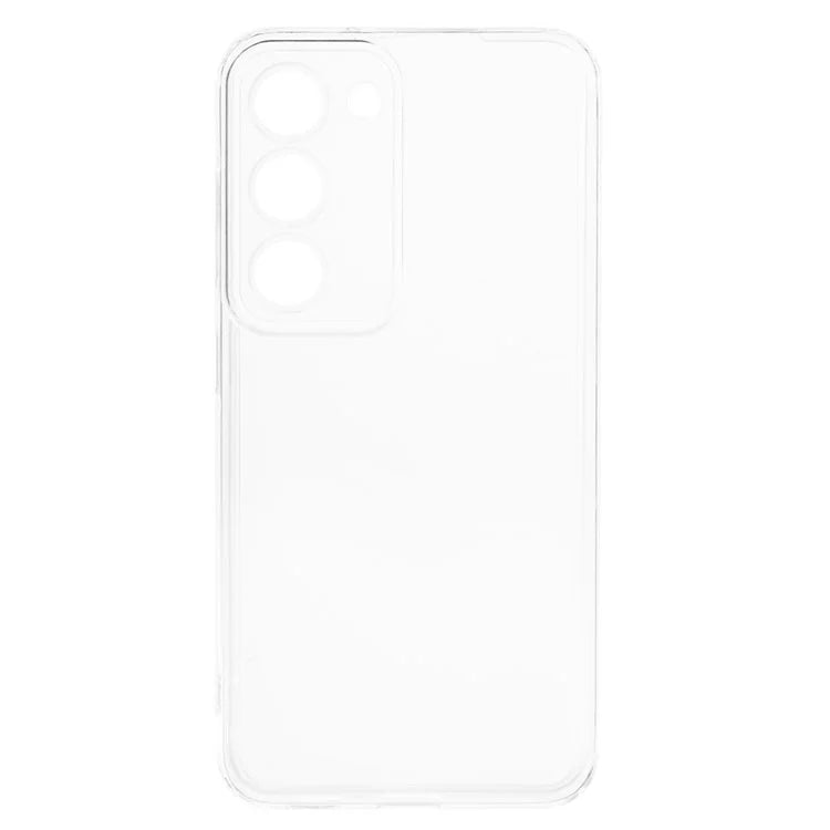 For Samsung Galaxy S23 Crystal Clear Case Anti-Drop Precise Cutout TPU Phone Cover