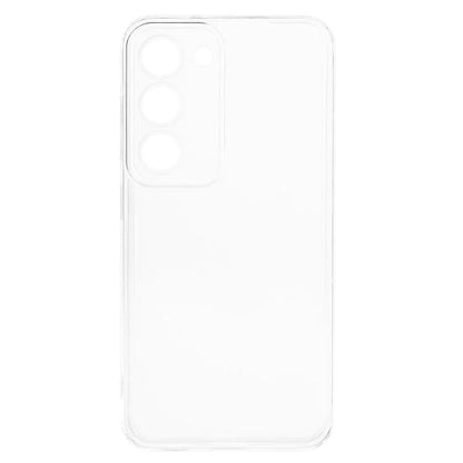 For Samsung Galaxy S23 Crystal Clear Case Anti-Drop Precise Cutout TPU Phone Cover