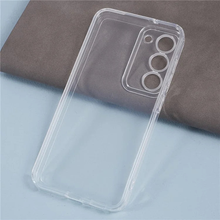 For Samsung Galaxy S23 Crystal Clear Case Anti-Drop Precise Cutout TPU Phone Cover