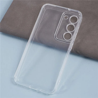 For Samsung Galaxy S23 Crystal Clear Case Anti-Drop Precise Cutout TPU Phone Cover