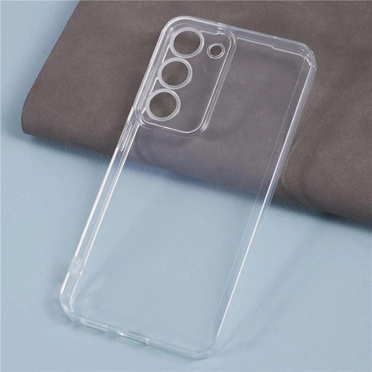 For Samsung Galaxy S23 Crystal Clear Case Anti-Drop Precise Cutout TPU Phone Cover