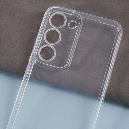 For Samsung Galaxy S23 Crystal Clear Case Anti-Drop Precise Cutout TPU Phone Cover