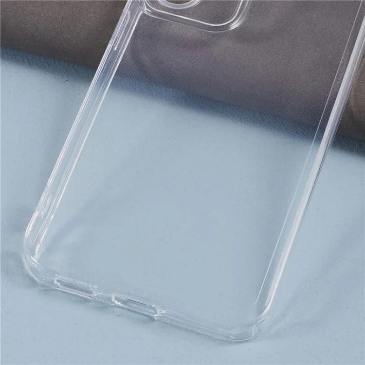 For Samsung Galaxy S23 Crystal Clear Case Anti-Drop Precise Cutout TPU Phone Cover