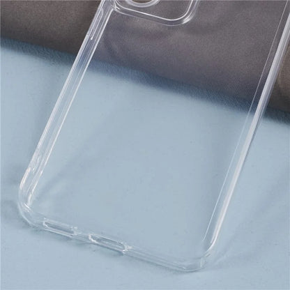 For Samsung Galaxy S23 Crystal Clear Case Anti-Drop Precise Cutout TPU Phone Cover