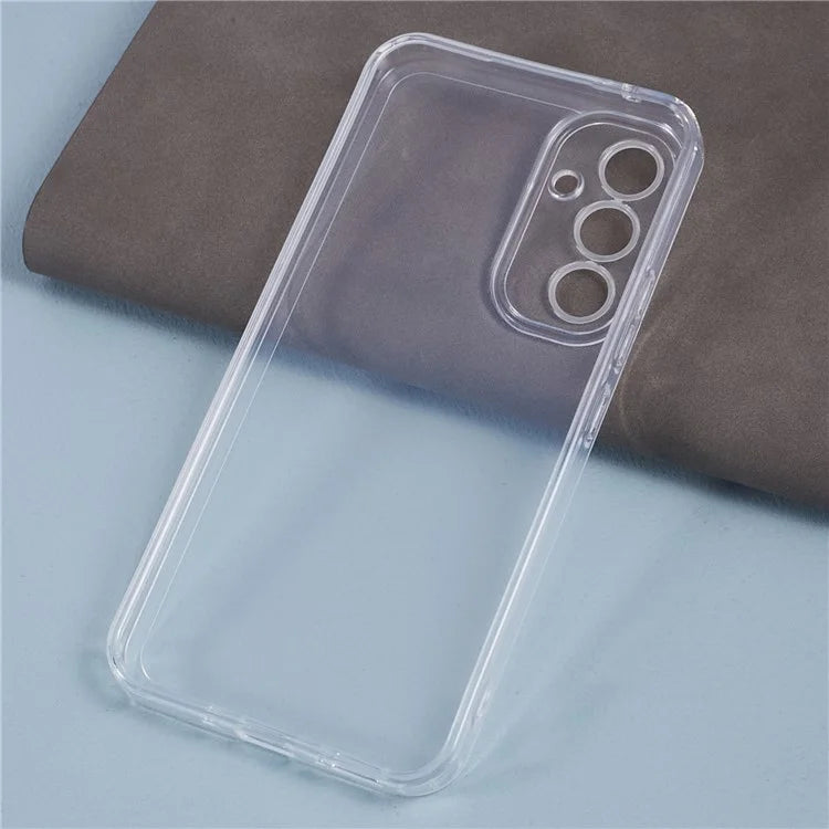 Shockproof Case for Samsung Galaxy A54 5G Clear Case Precise Cutout Anti-Scratch TPU Phone Shell