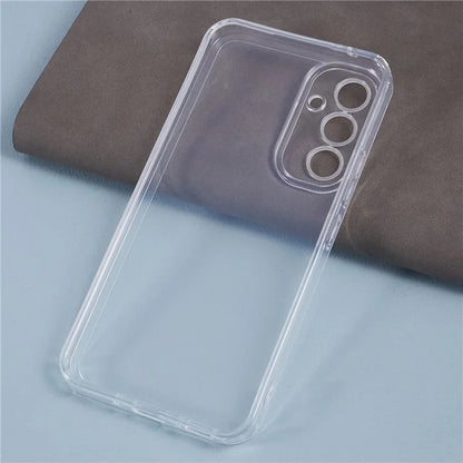 Shockproof Case for Samsung Galaxy A54 5G Clear Case Precise Cutout Anti-Scratch TPU Phone Shell