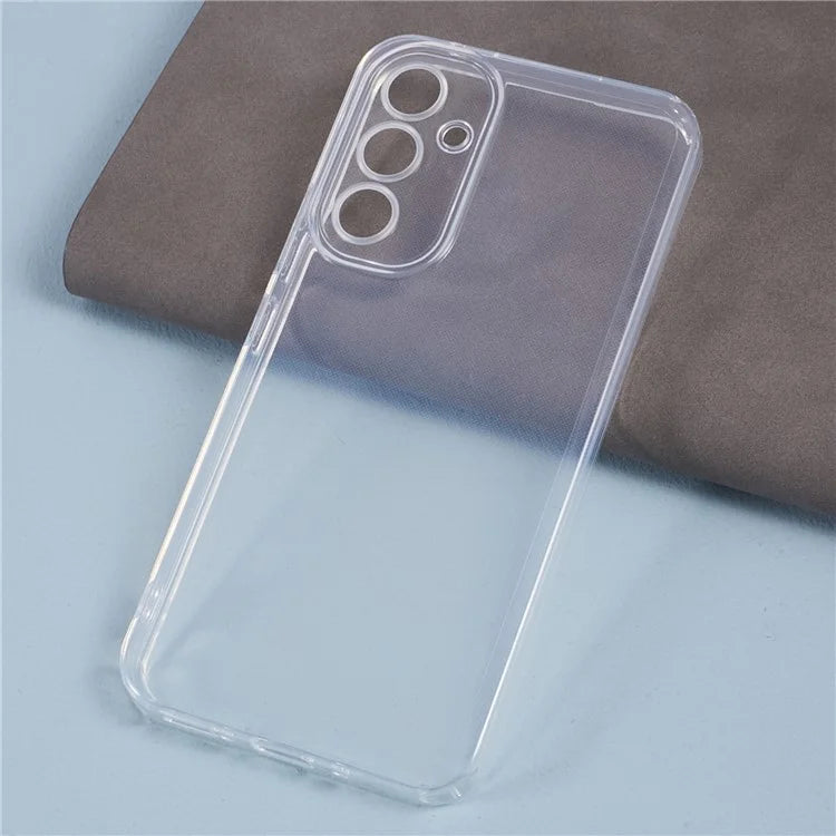 Shockproof Case for Samsung Galaxy A54 5G Clear Case Precise Cutout Anti-Scratch TPU Phone Shell