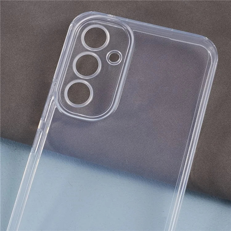 Shockproof Case for Samsung Galaxy A54 5G Clear Case Precise Cutout Anti-Scratch TPU Phone Shell
