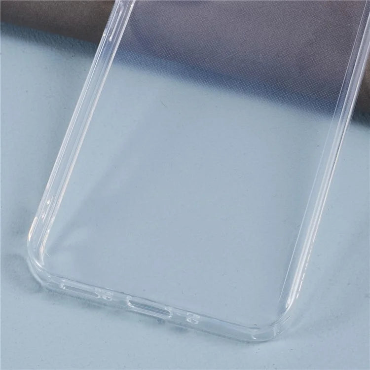 Shockproof Case for Samsung Galaxy A54 5G Clear Case Precise Cutout Anti-Scratch TPU Phone Shell
