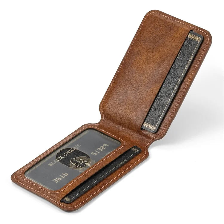 SUTENI H15 For iPhone 15 Pro Phone Case Compatible with MagSafe Detachable Card Holder Cover