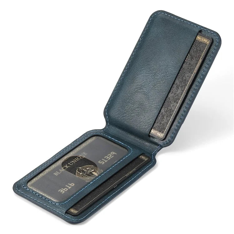 SUTENI H15 For iPhone 15 Pro Phone Case Compatible with MagSafe Detachable Card Holder Cover