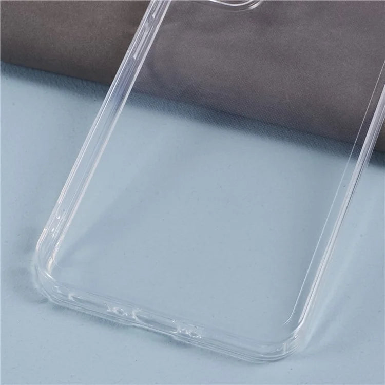 For Samsung Galaxy A34 5G Case Anti-Drop Precise Cutout Ultra Clear TPU Phone Cover