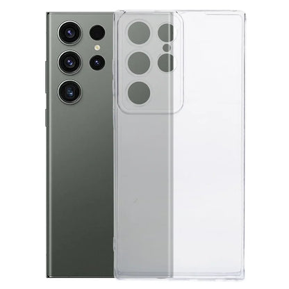 For Samsung Galaxy S23 Ultra Case Anti-scratch Precise Cutout TPU Phone Cover