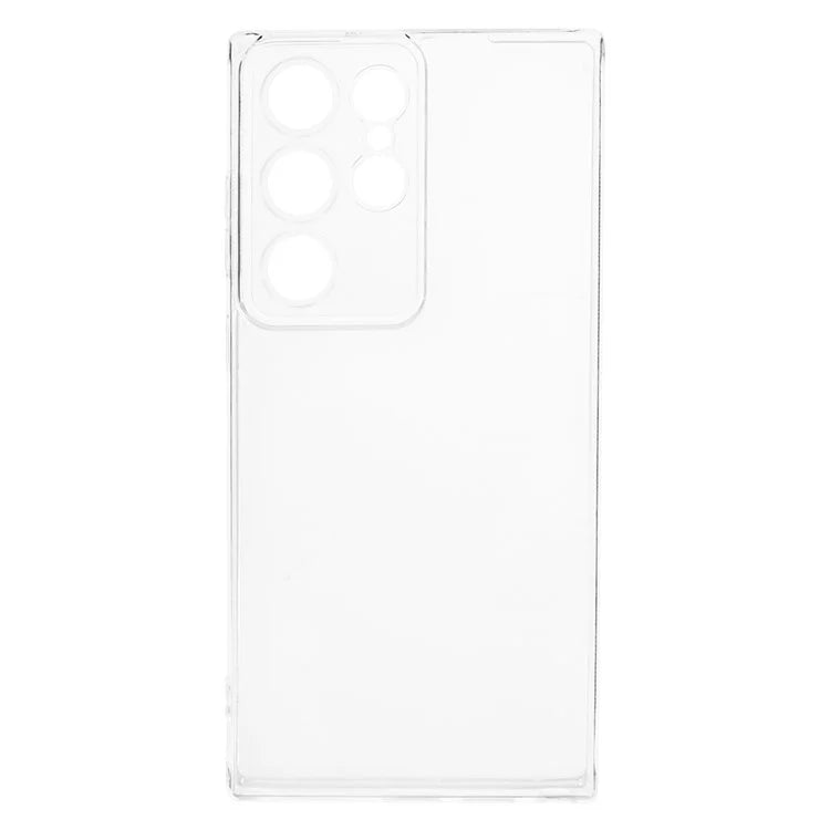 For Samsung Galaxy S23 Ultra Case Anti-scratch Precise Cutout TPU Phone Cover