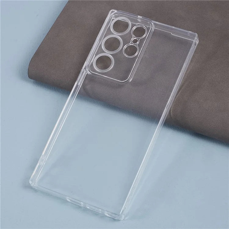 For Samsung Galaxy S23 Ultra Case Anti-scratch Precise Cutout TPU Phone Cover
