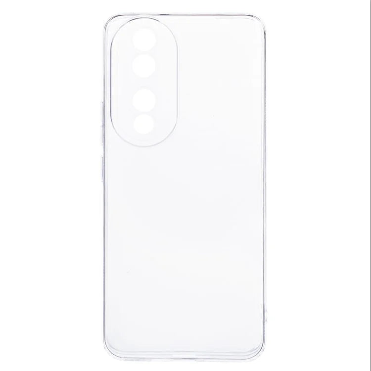 For Honor 90 TPU Case Precise Cutout Transparent Protective Phone Cover