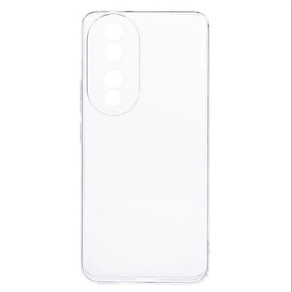 For Honor 90 TPU Case Precise Cutout Transparent Protective Phone Cover
