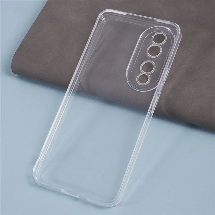 For Honor 90 TPU Case Precise Cutout Transparent Protective Phone Cover
