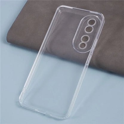 For Honor 90 TPU Case Precise Cutout Transparent Protective Phone Cover