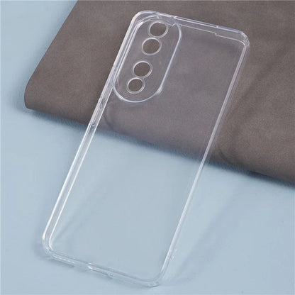 For Honor 90 TPU Case Precise Cutout Transparent Protective Phone Cover