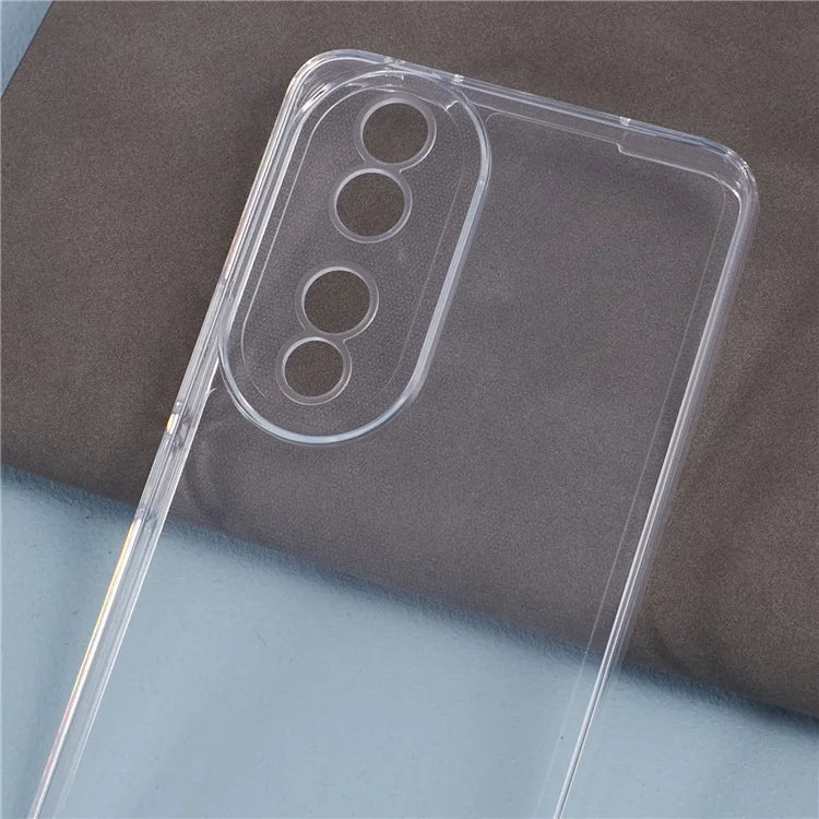 For Honor 90 TPU Case Precise Cutout Transparent Protective Phone Cover