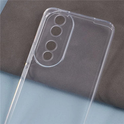 For Honor 90 TPU Case Precise Cutout Transparent Protective Phone Cover